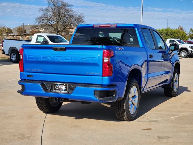 New 2026 Chevrolet Silverado 1500 Custom AWD/4WD image 7