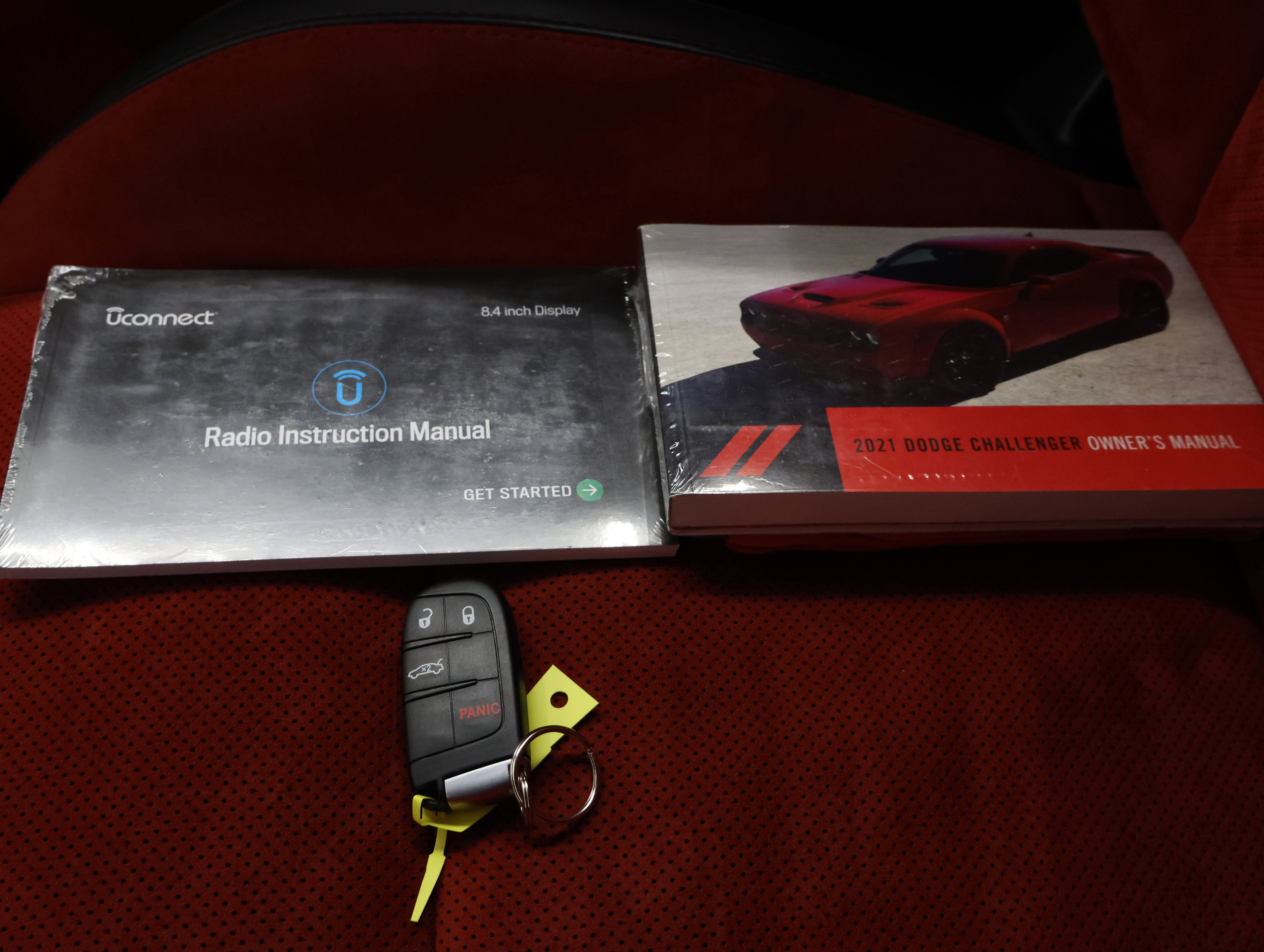 Used 2021 Dodge Challenger R/T Scat Pack w/ Dynamics Package RWD image 64