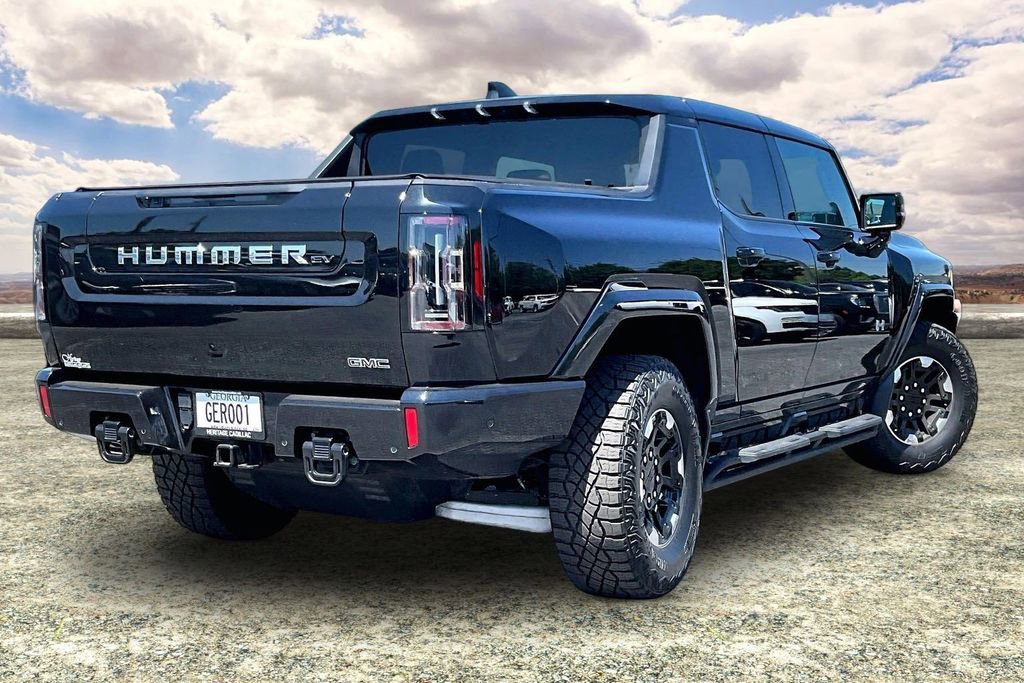 Used 2024 GMC Hummer EV 3X w/ Extreme Off-Road Package AWD/4WD image 5