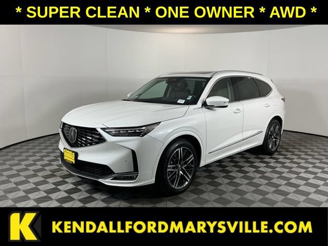 Used 2025 Acura MDX w/ Advance Package AWD/4WD image 1