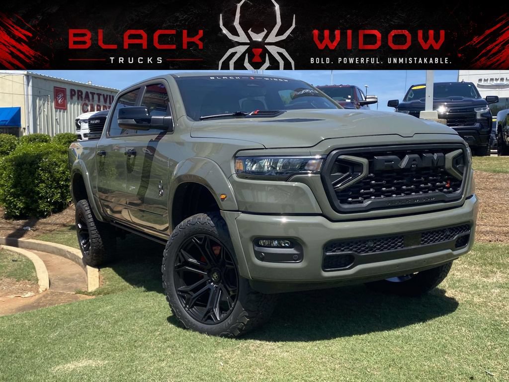 New 2026 RAM 1500 Big Horn AWD/4WD image 32