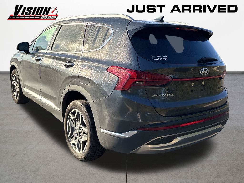 Used 2022 Hyundai Santa Fe Limited AWD/4WD image 3