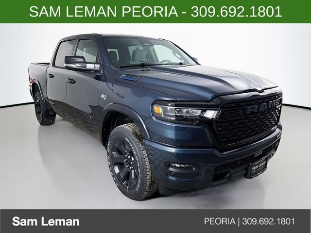 New 2026 RAM 1500 4x4 Crew Cab