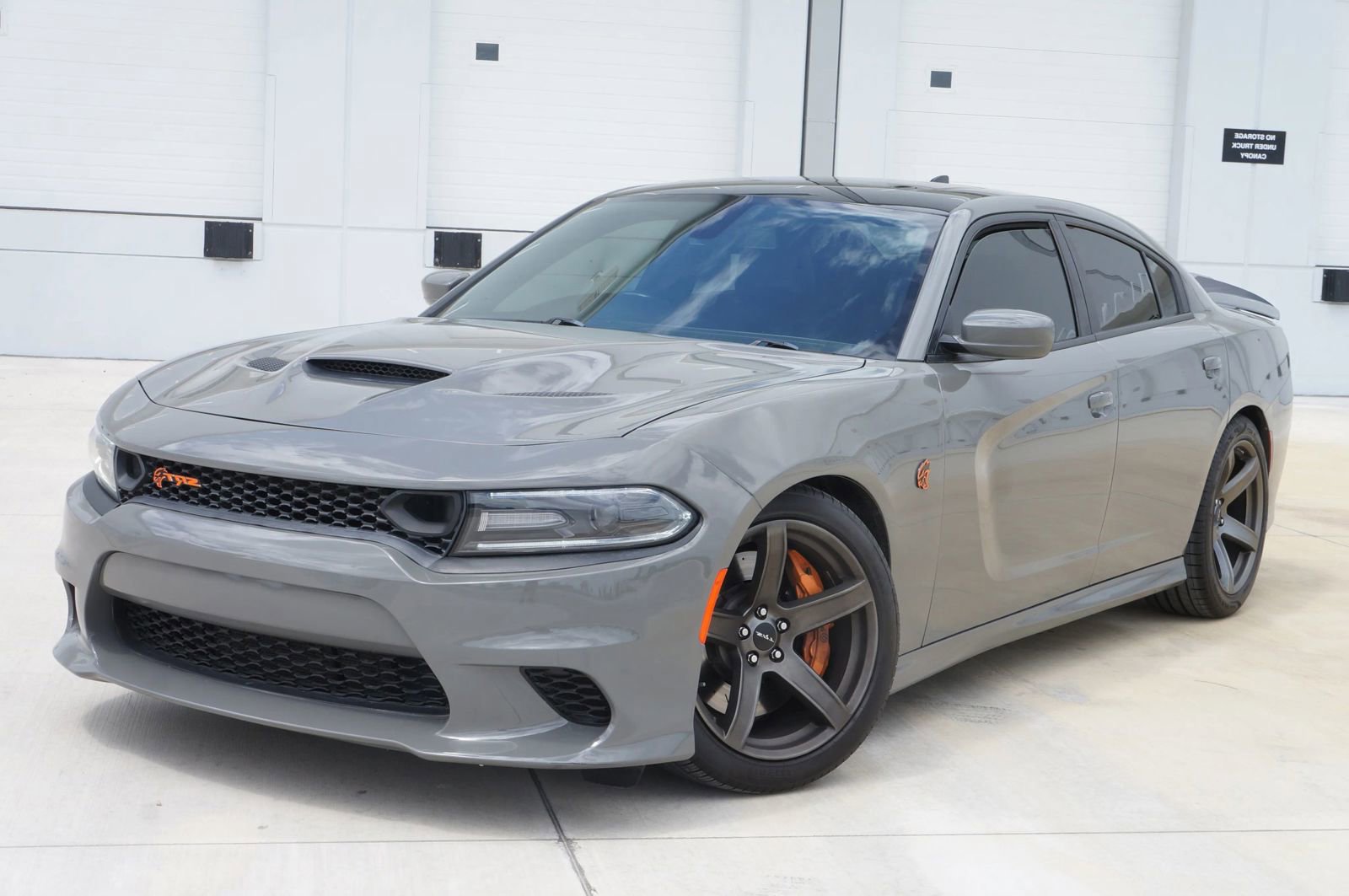 Used 2019 Dodge Charger SRT Hellcat w/ Harman/Kardon Audio Group RWD image 3