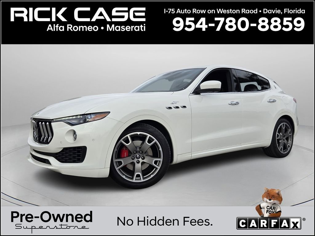 Used 2023 Maserati Levante GT image 1