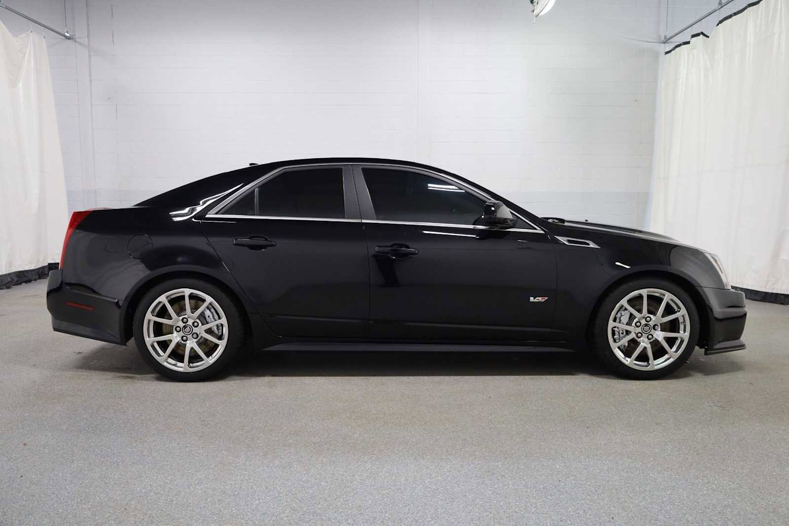 Used 2011 Cadillac CTS V w/ Wood Trim Package image 10