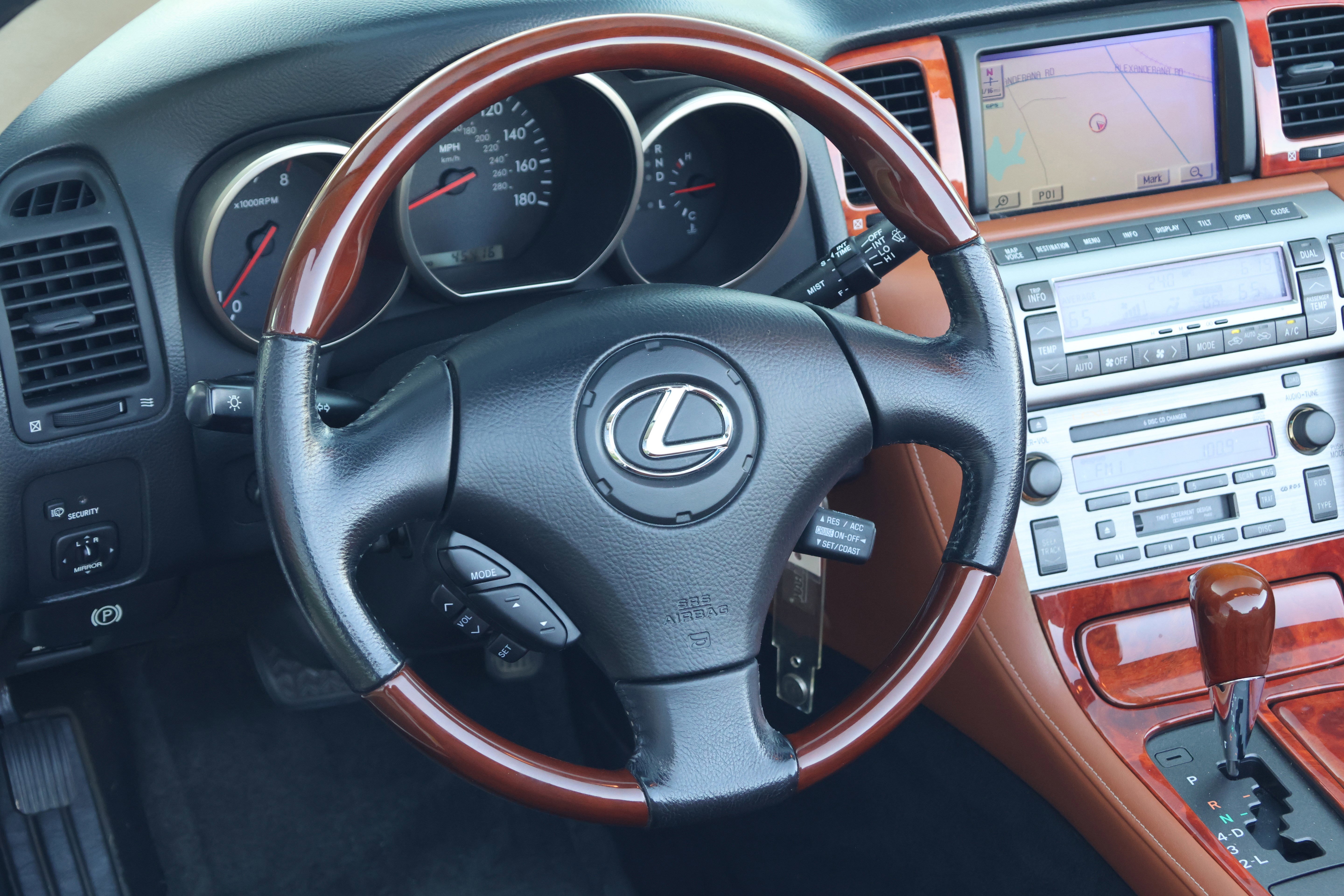 Used 2003 Lexus SC 430 Convertible RWD image 19