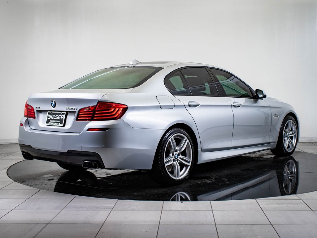 Used 2014 BMW 550i xDrive Sedan image 7