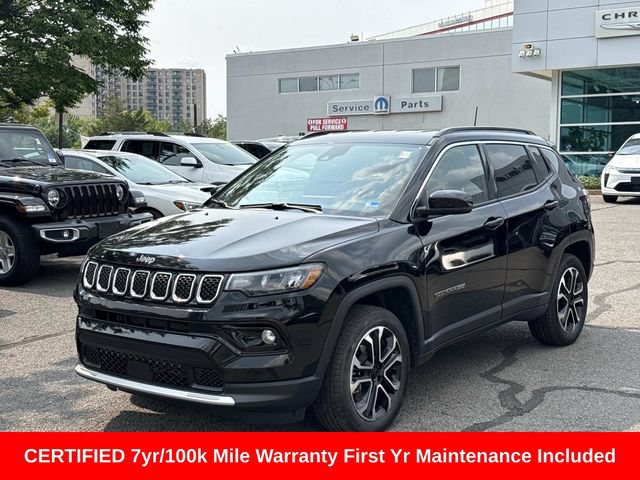 Used 2023 Jeep Compass Limited AWD/4WD image 6