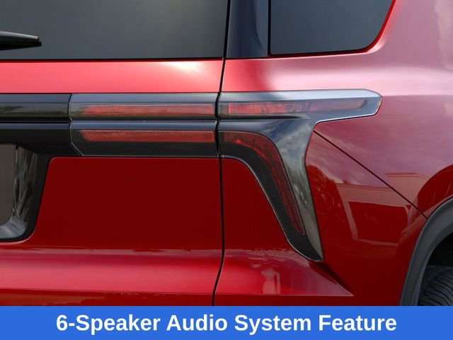 New 2025 Chevrolet Traverse LT w/ Enhanced Driving Package image 12