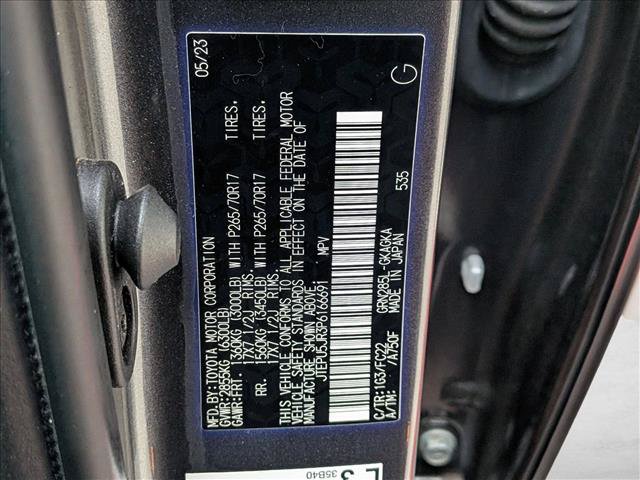Certified 2023 Toyota 4Runner TRD Off-Road AWD/4WD image 24