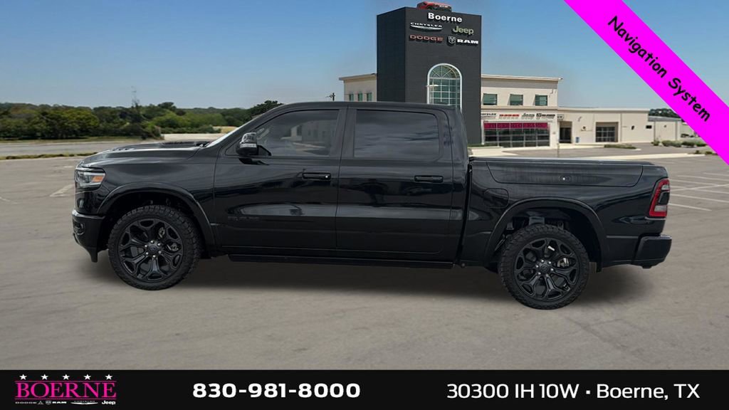 Used 2022 RAM 1500 Limited w/ Night Edition image 6