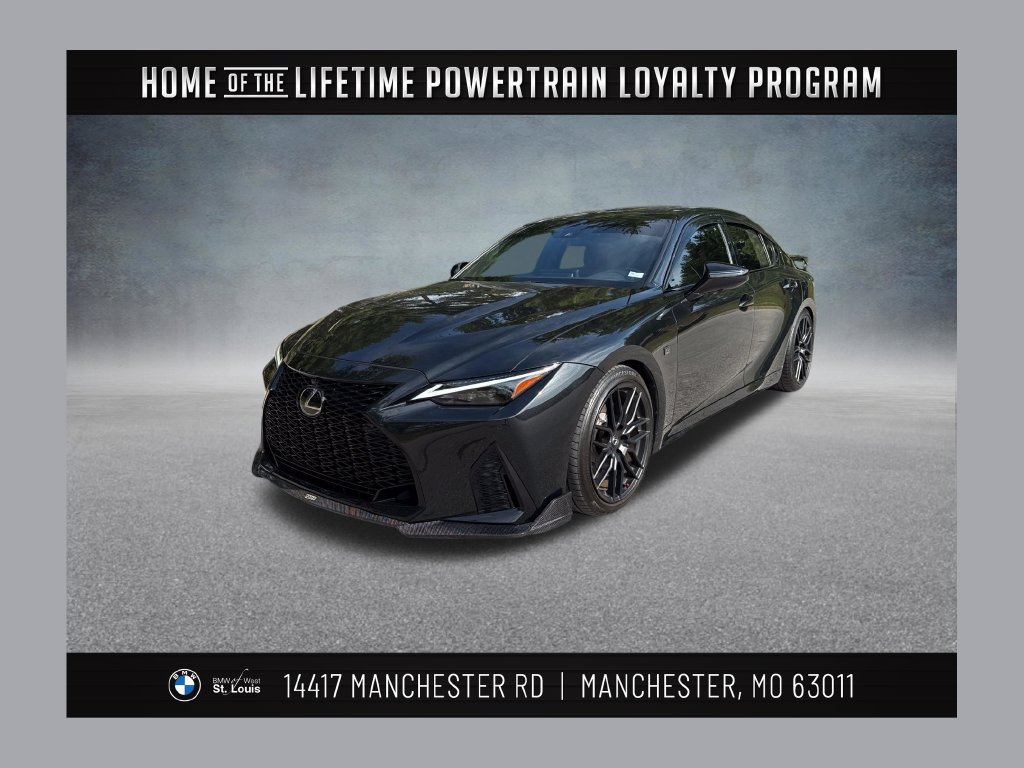 Used 2024 Lexus IS 500 w/ Accessory Package