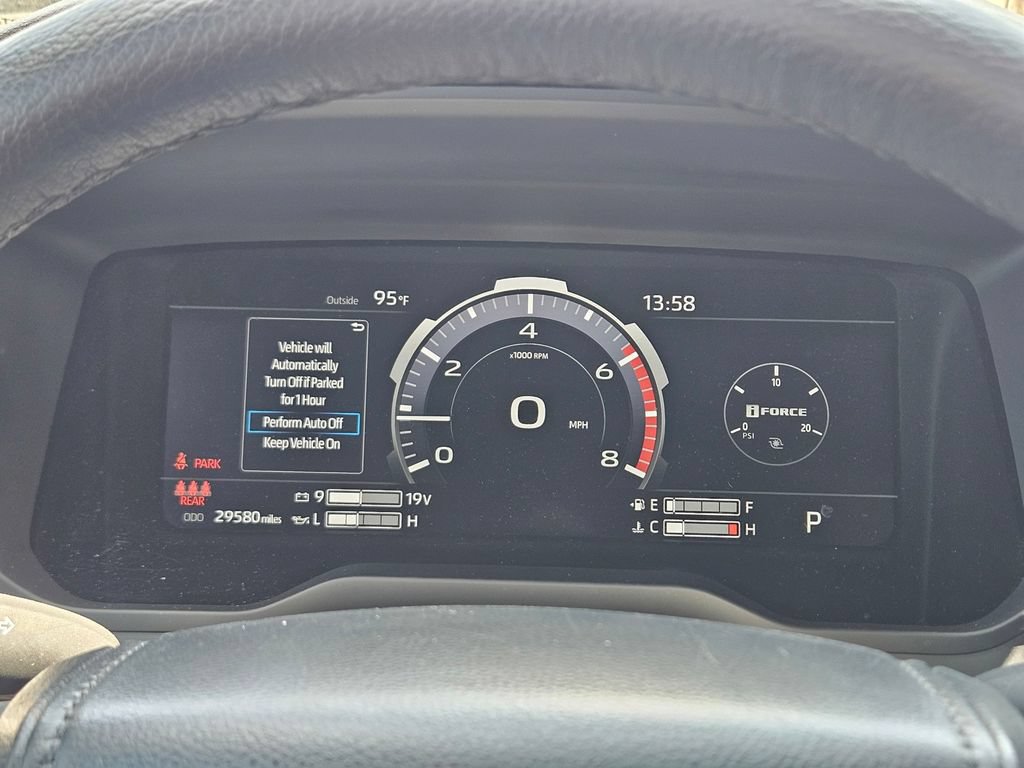 Certified 2025 Toyota Tundra Limited AWD/4WD image 22