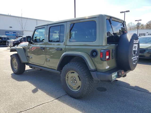 New 2026 Jeep Wrangler Unlimited Sport image 4