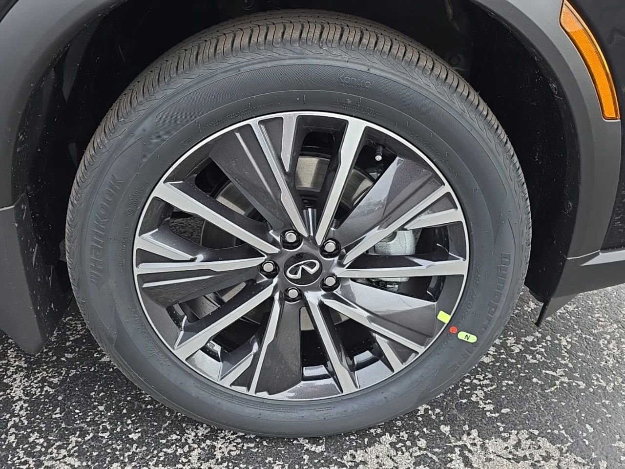 New 2026 INFINITI QX60 Luxe w/ Cargo Package image 10