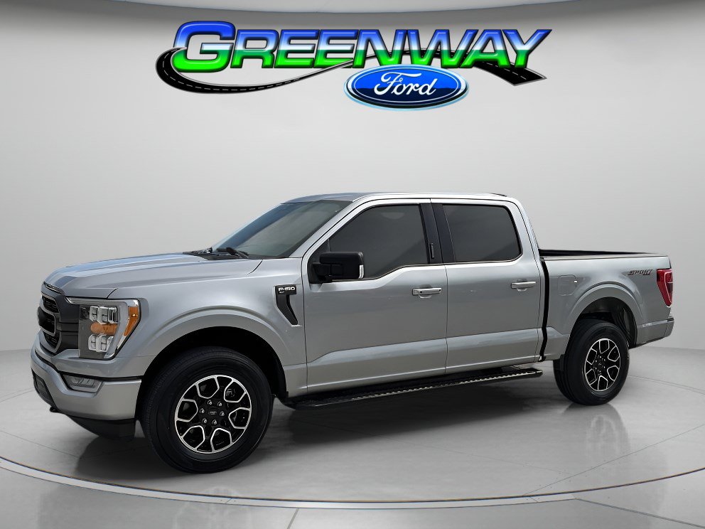Used 2023 Ford F150 XLT w/ Equipment Group 302A High AWD/4WD image 1