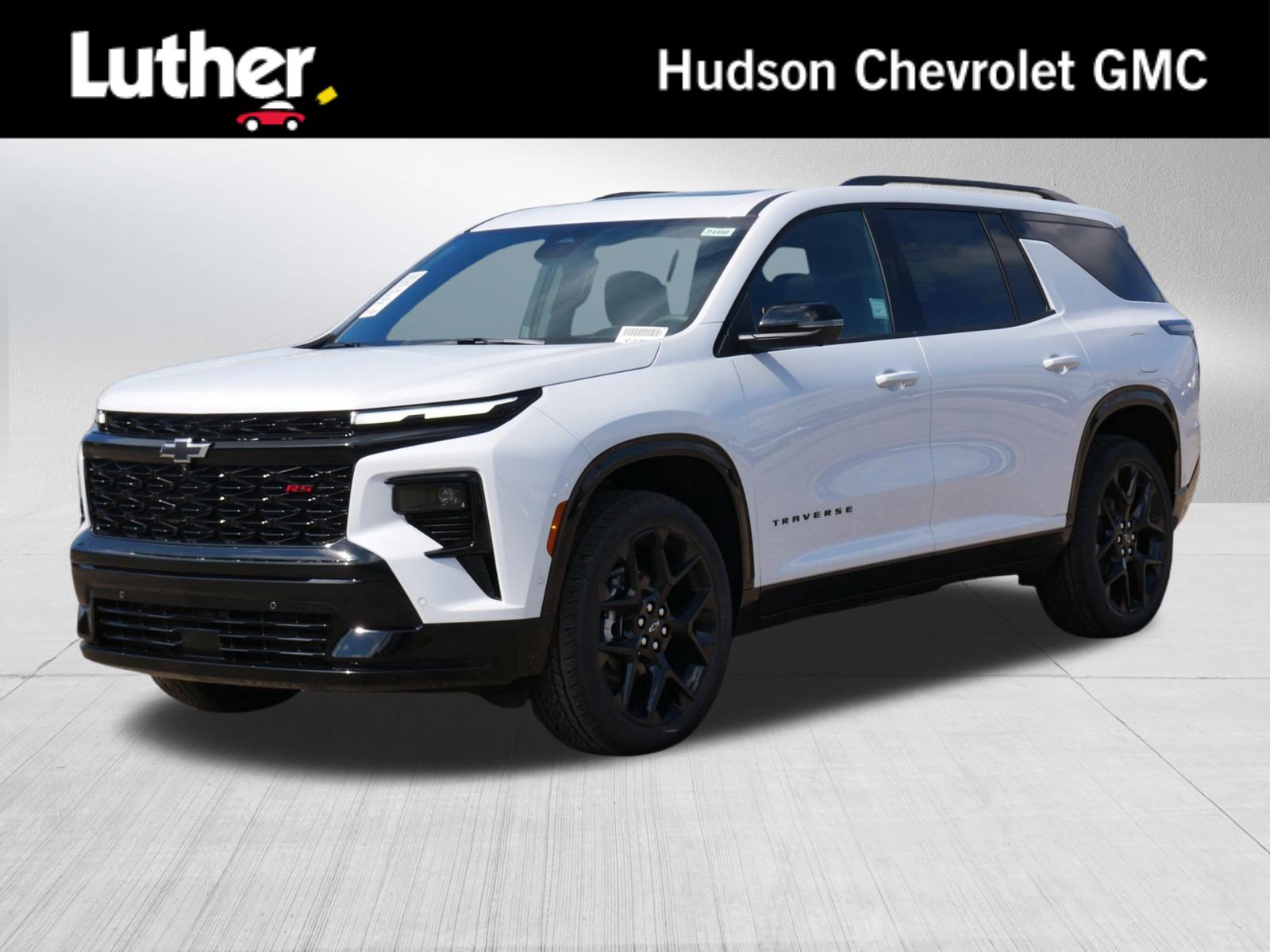 New 2026 Chevrolet Traverse RS image 1