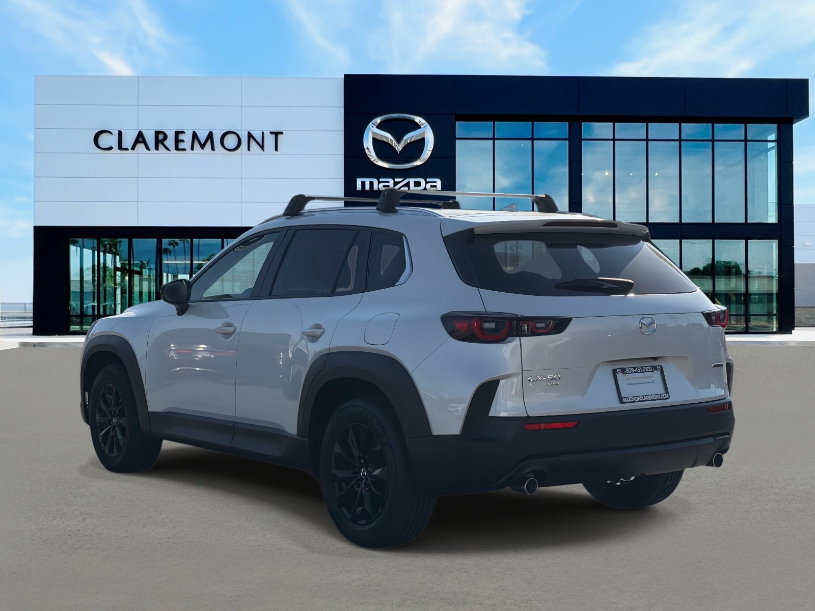 New 2025 MAZDA CX-50 AWD 2.5 S w/ Cargo Package image 6