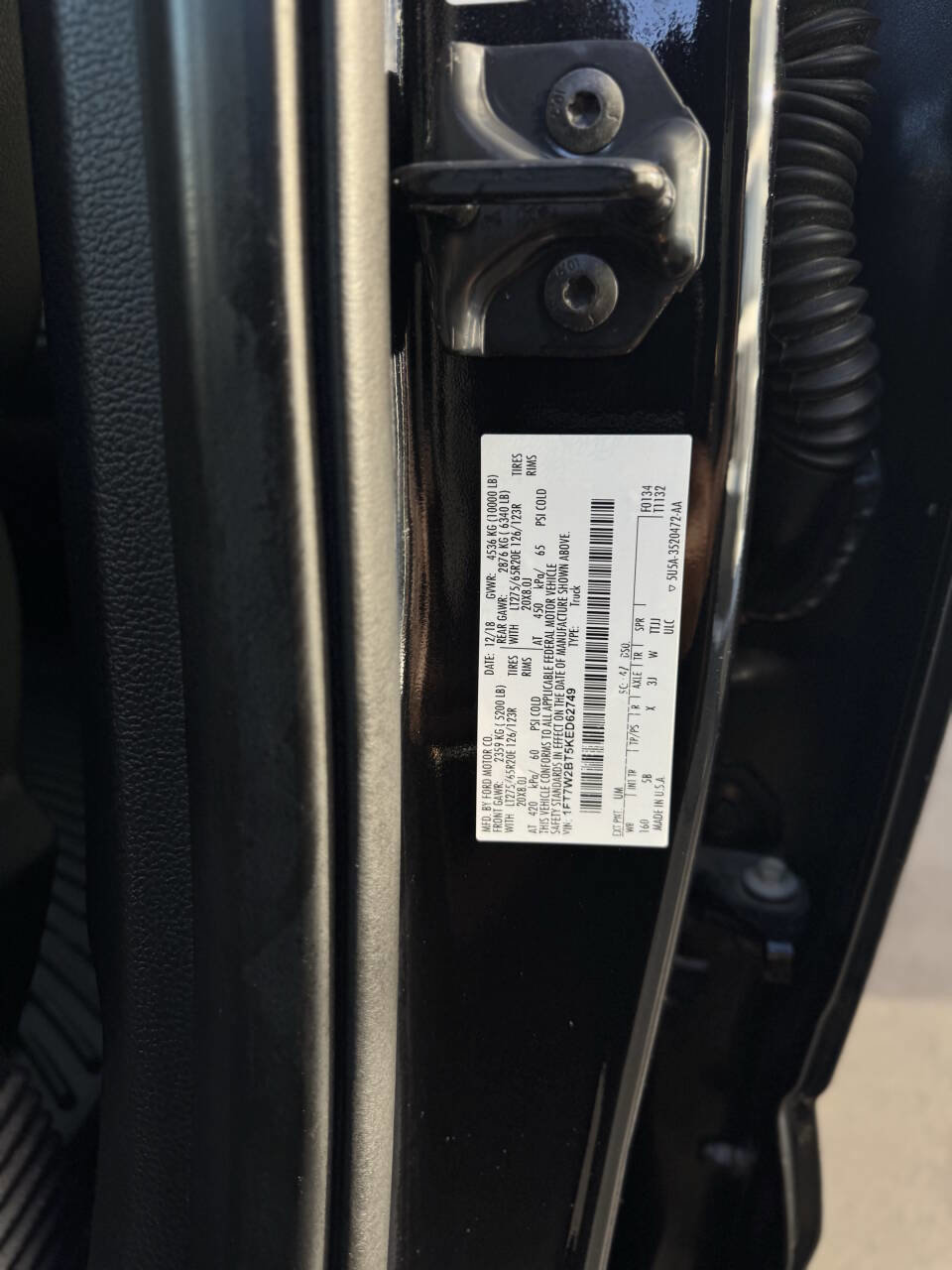 Used 2019 Ford F250 Lariat w/ Lariat Ultimate Package image 47