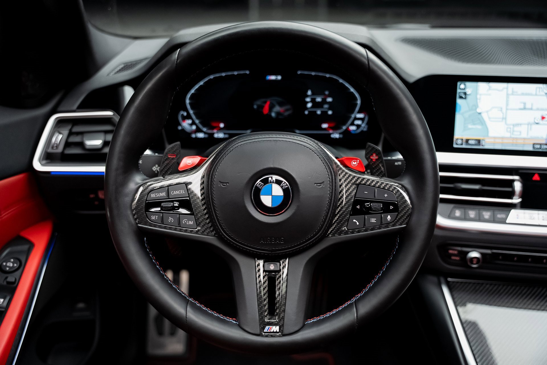 Used 2022 BMW M3 Competition w/ M Carbon Exterior Package image 44