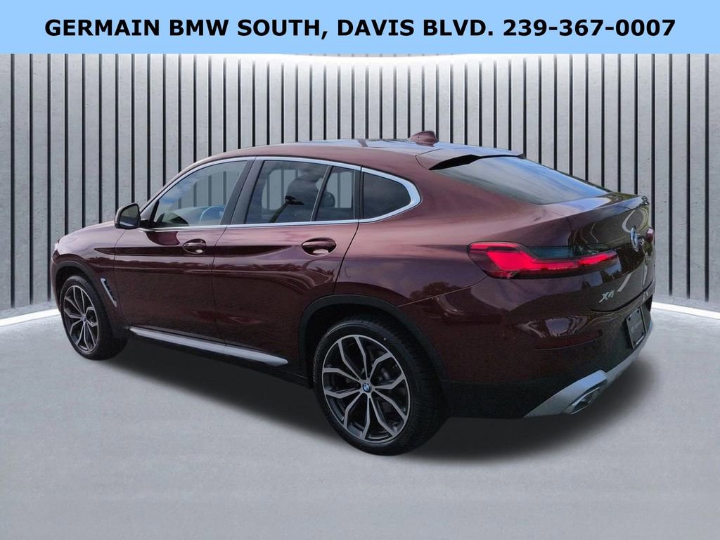 Certified 2023 BMW X4 xDrive30i w/ Premium Package image 7