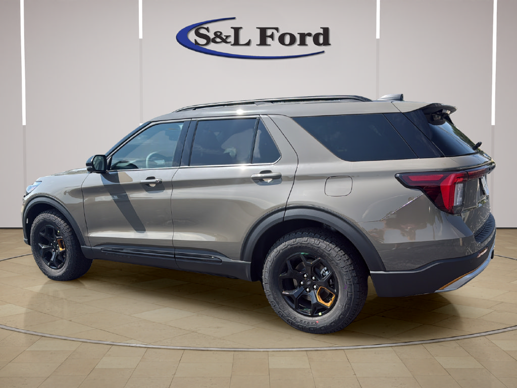 New 2026 Ford Explorer Tremor w/ Tremor Ultimate Package AWD/4WD image 4