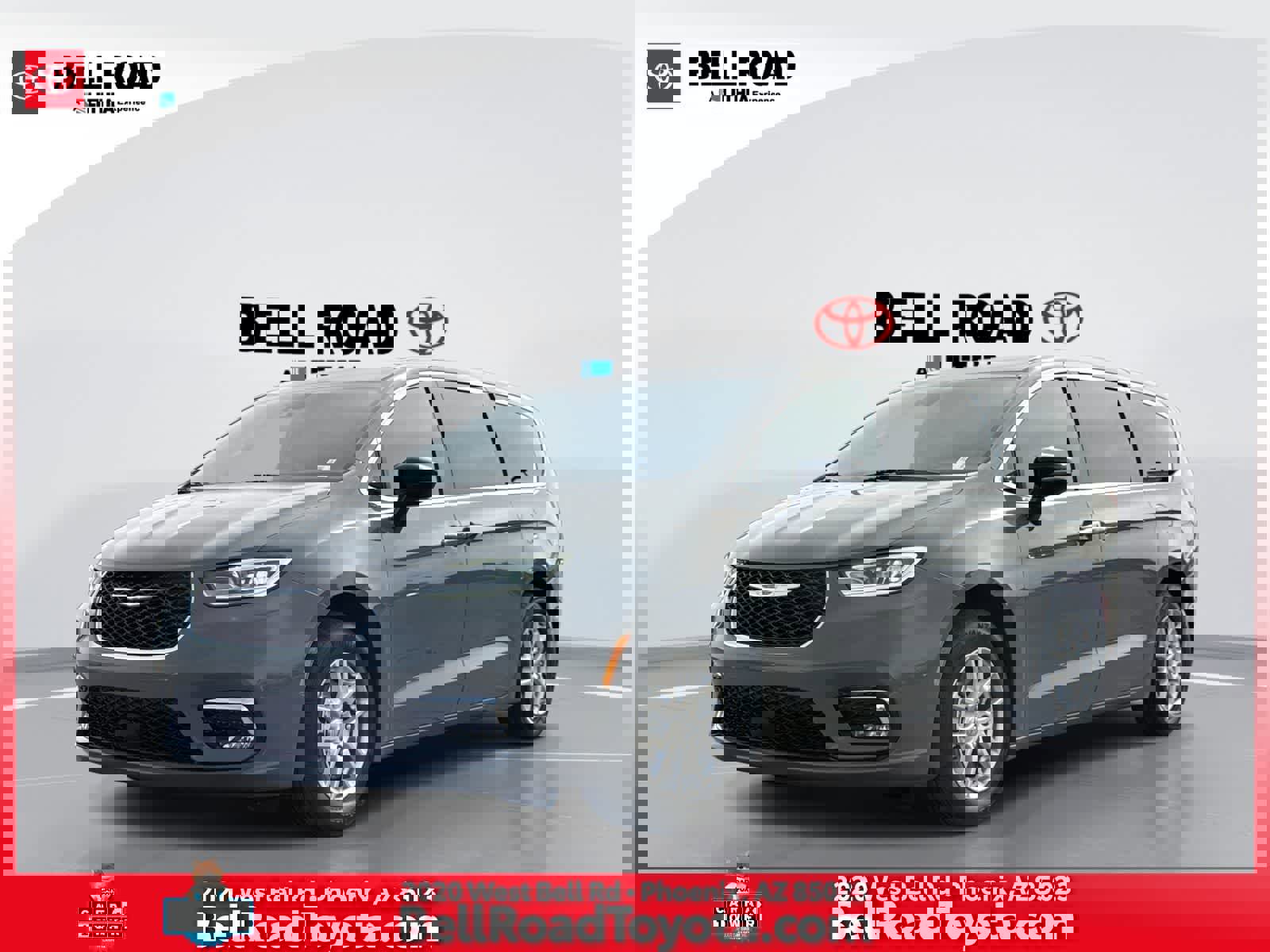 Used 2025 Chrysler Pacifica Select