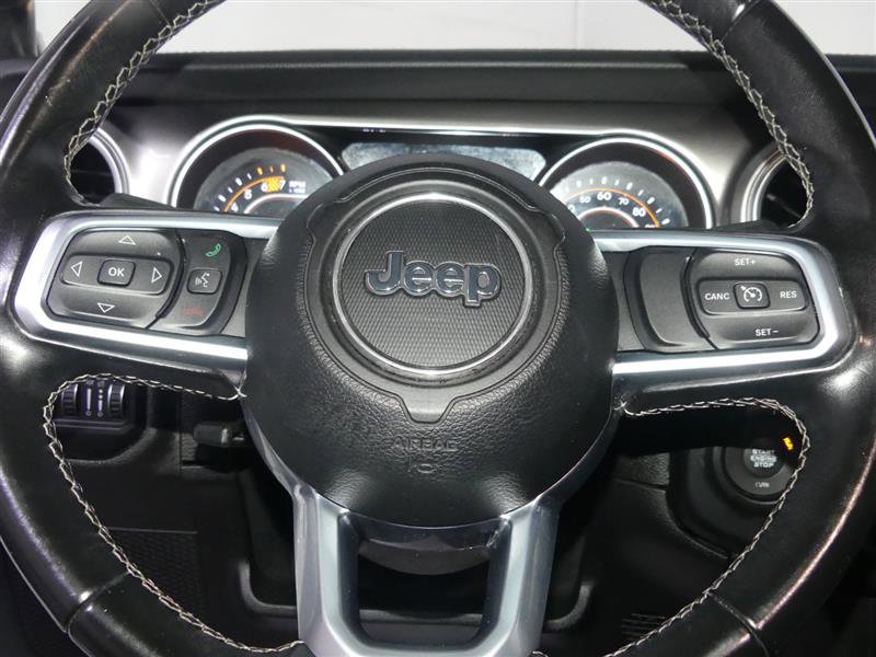 Used 2020 Jeep Wrangler Unlimited Sahara image 28