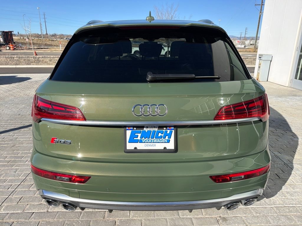 Used 2023 Audi SQ5 Premium Plus w/ Premium Plus Package image 4