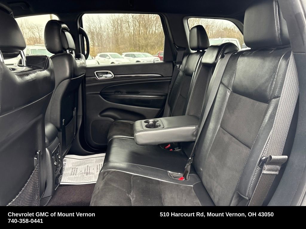 Used 2017 Jeep Grand Cherokee Altitude image 25