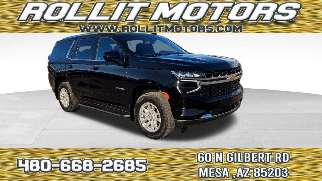 Used 2024 Chevrolet Tahoe LS w/ Driver Alert Package AWD/4WD image 1