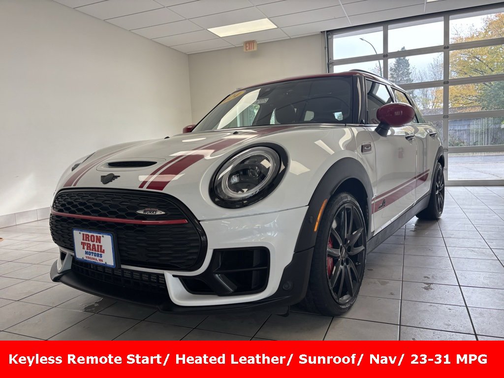 Used 2024 MINI Cooper Clubman John Cooper Works