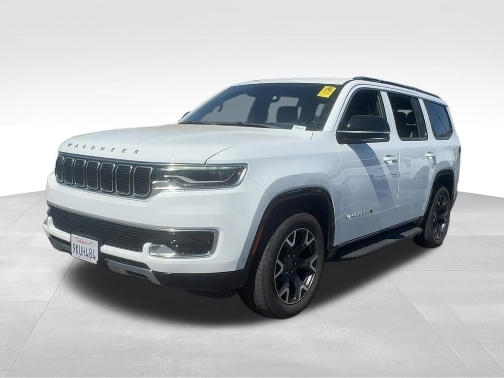 Used 2023 Jeep Wagoneer Series III w/ Rear Seat Video Group 1