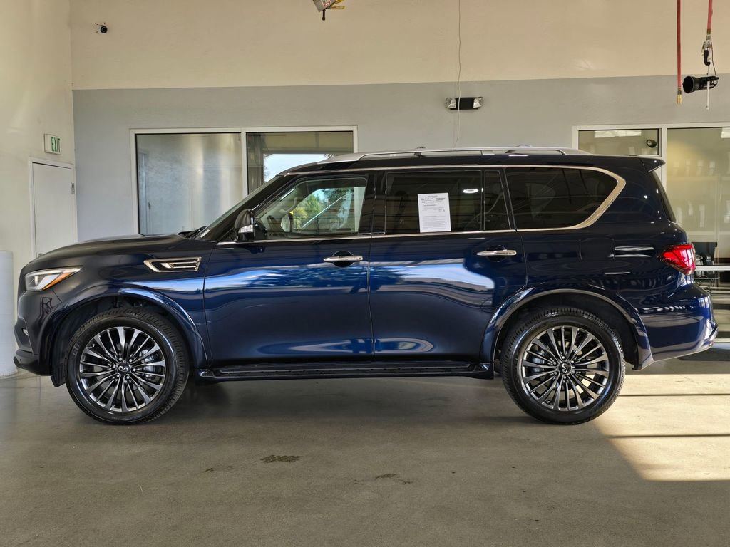 Certified 2022 INFINITI QX80 Premium Select w/ Cargo Package image 7