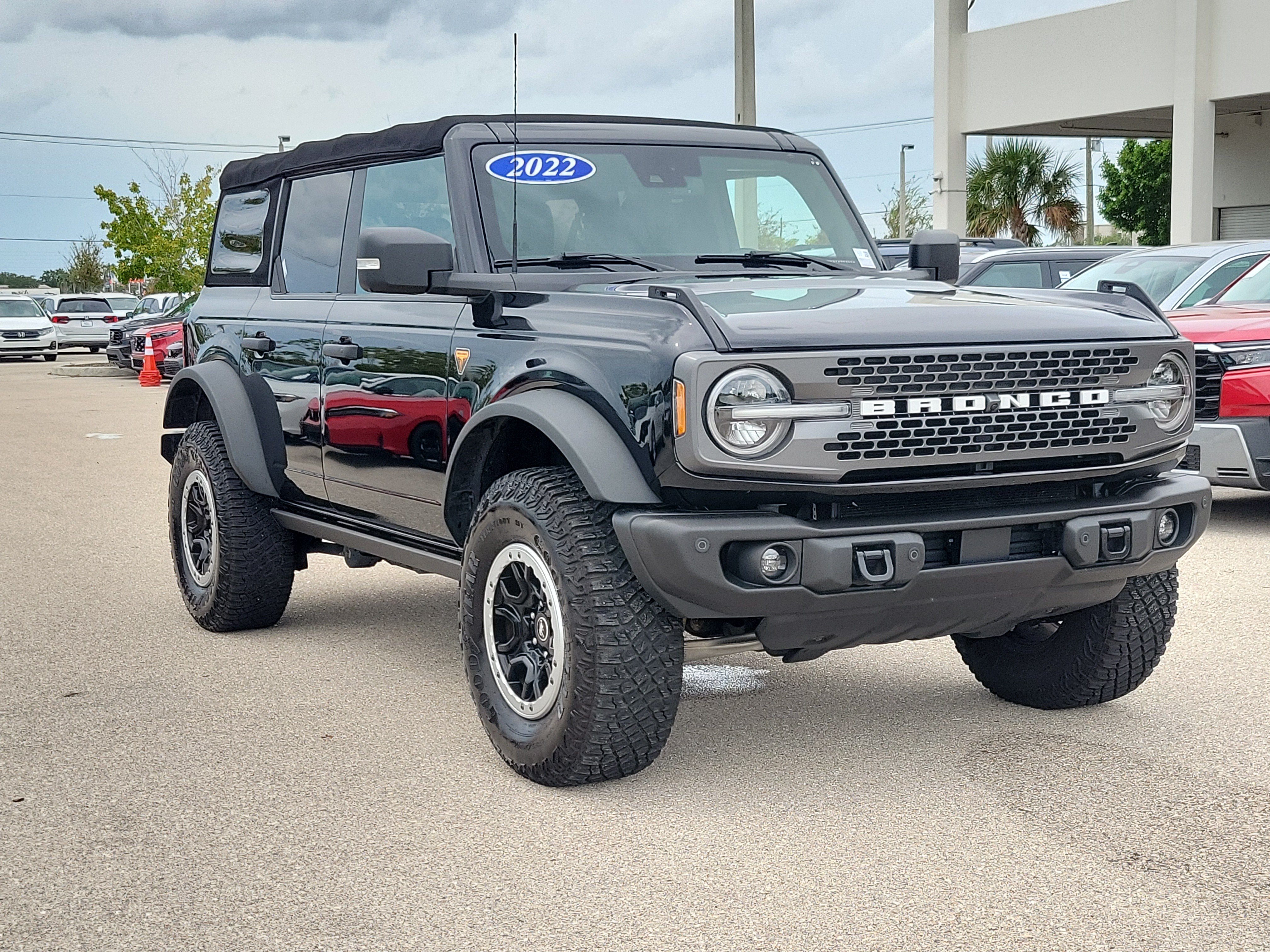 Used 2022 Ford Bronco Badlands AWD/4WD image 31