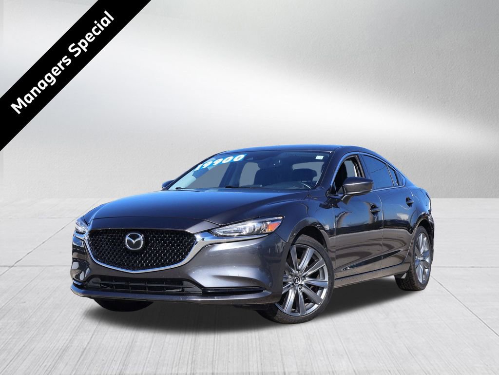 Used 2021 MAZDA MAZDA6 Grand Touring image 1