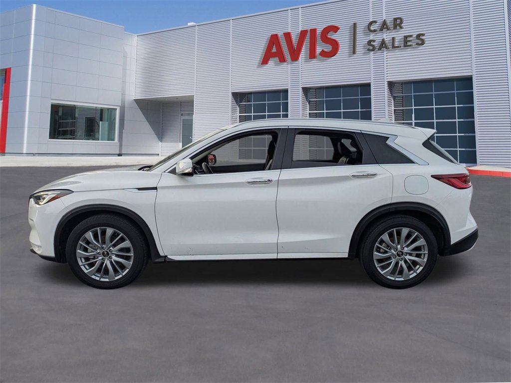 Used 2024 INFINITI QX50 Luxe image 10