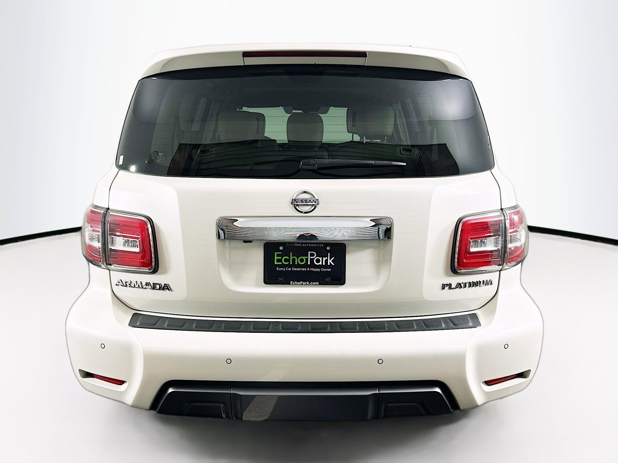 Used 2019 Nissan Armada Platinum w/ Interior Lighting Package image 7