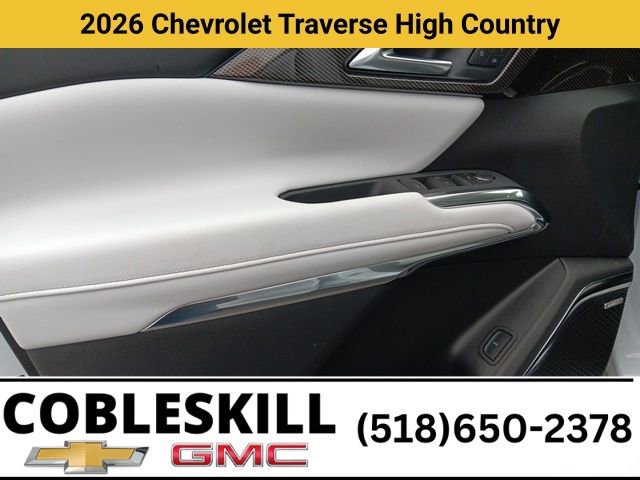 New 2026 Chevrolet Traverse High Country w/ LPO, Floor Liner Package image 13