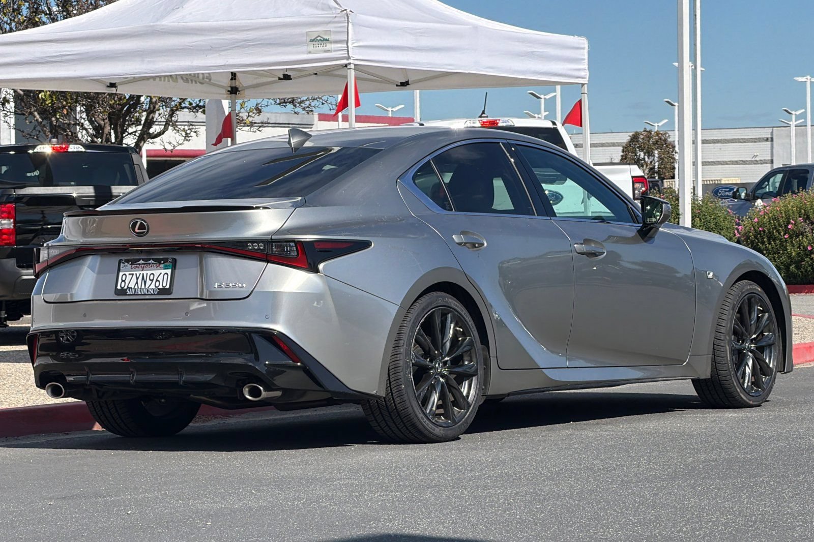 Used 2022 Lexus IS 350 F Sport w/ Navigation Package RWD image 4