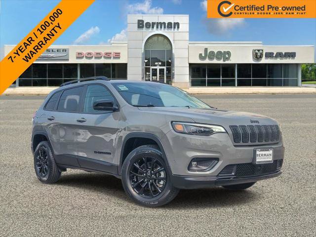 Certified 2023 Jeep Cherokee Altitude Lux AWD/4WD video 1