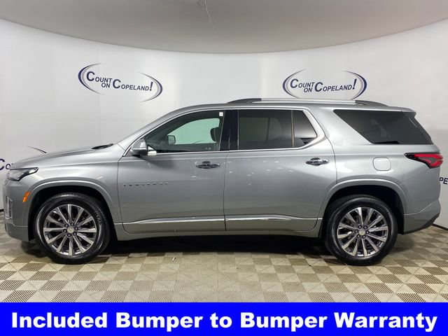 Certified 2023 Chevrolet Traverse Premier image 2