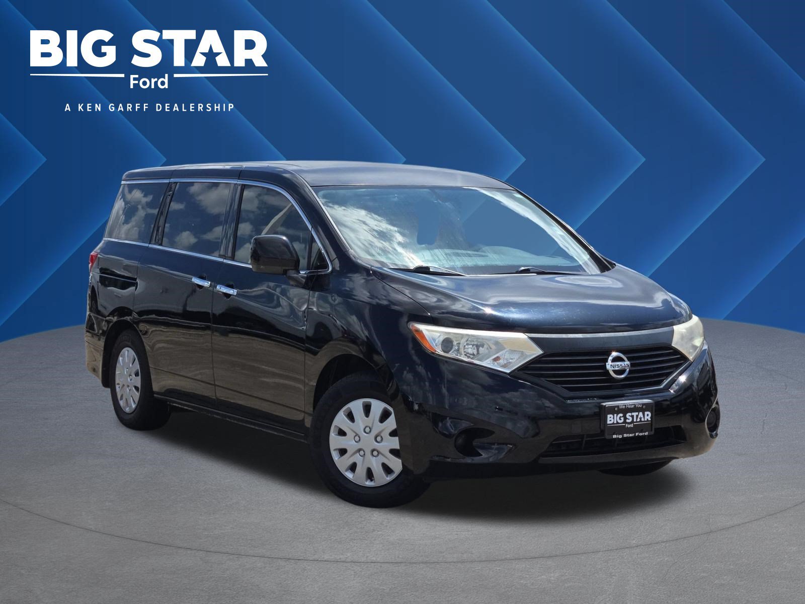 Used 2015 Nissan Quest S FWD image 1