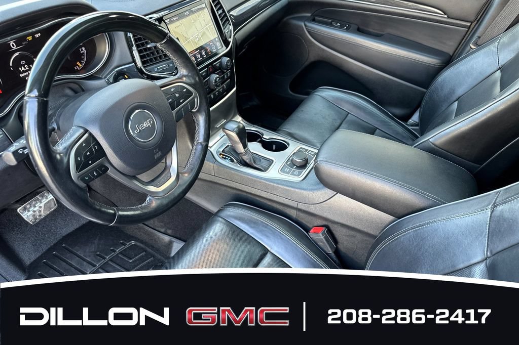 Used 2020 Jeep Grand Cherokee Overland AWD/4WD image 10