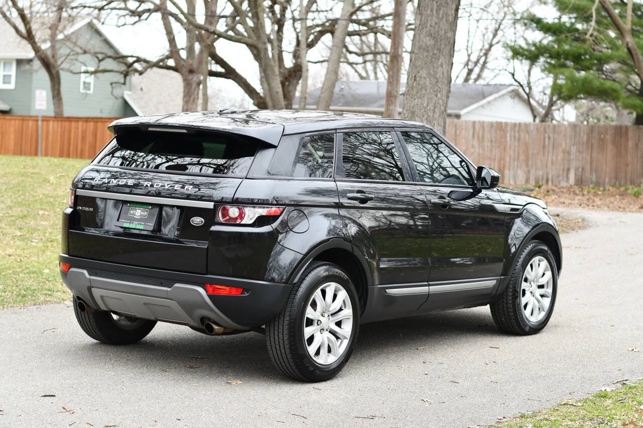 Used 2015 Land Rover Range Rover Evoque Pure image 4