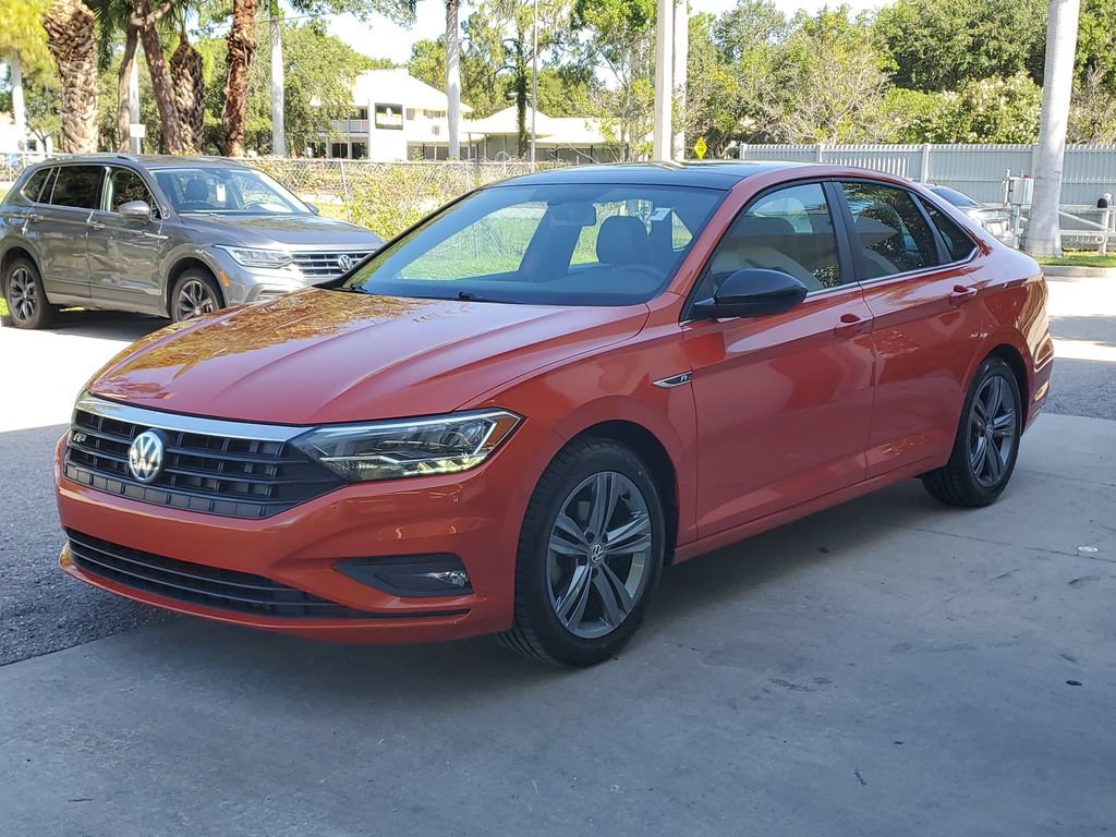 Certified 2020 Volkswagen Jetta R-Line FWD image 2