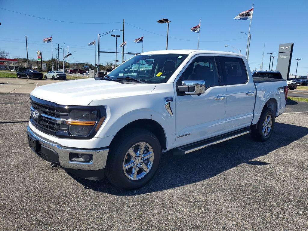 Used 2024 Ford F150 XLT w/ Equipment Group 302A MID AWD/4WD image 2
