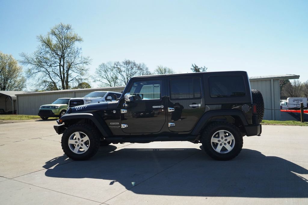 Used 2015 Jeep Wrangler Unlimited Sport w/ Quick Order Package 24S image 19