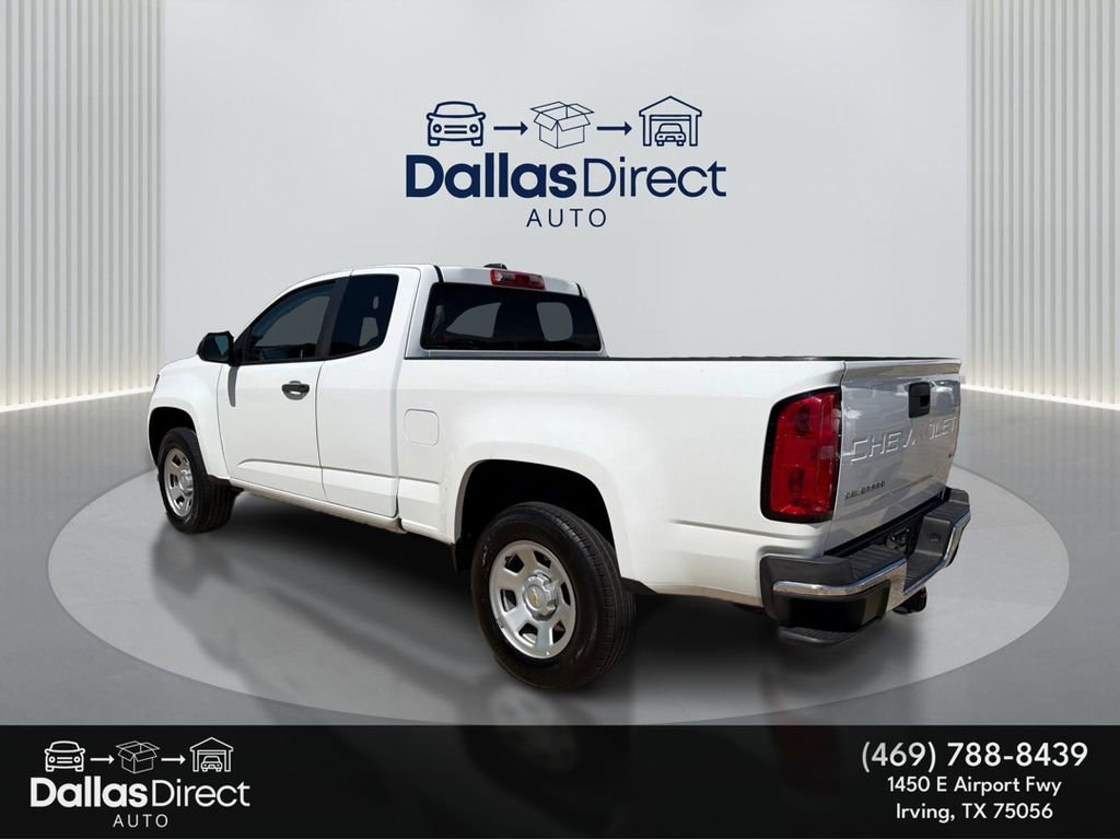 Used 2021 Chevrolet Colorado W/T w/ WT Convenience Package AWD/4WD image 8